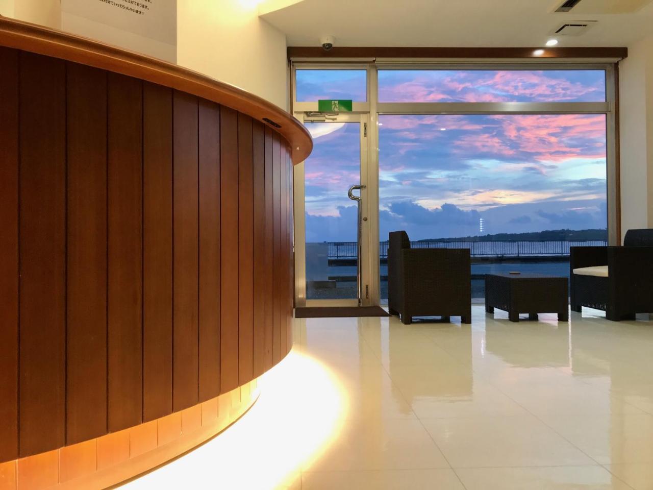 Hotel Mtb Motobu Exterior photo